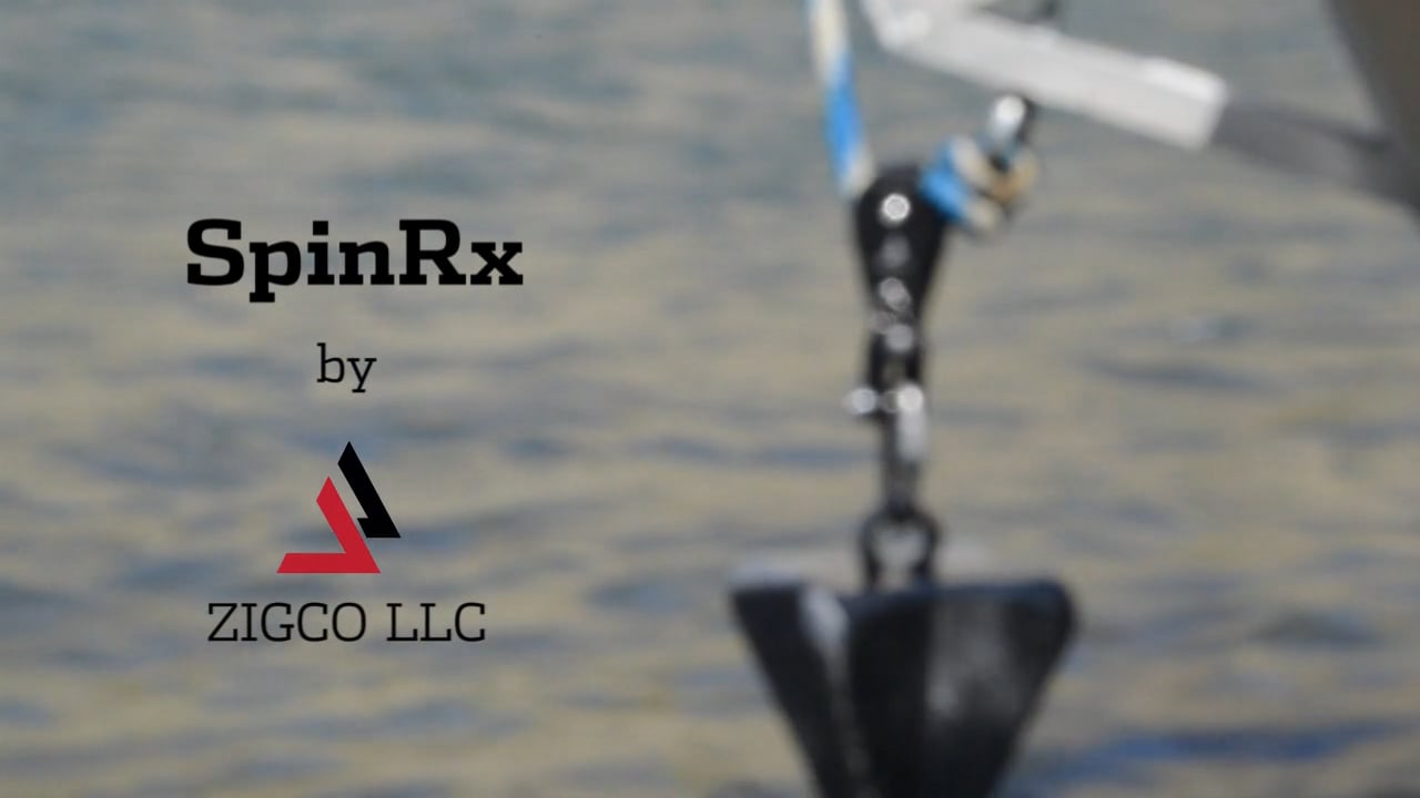 Zigco SpinRx Fishing Anchor Pulley