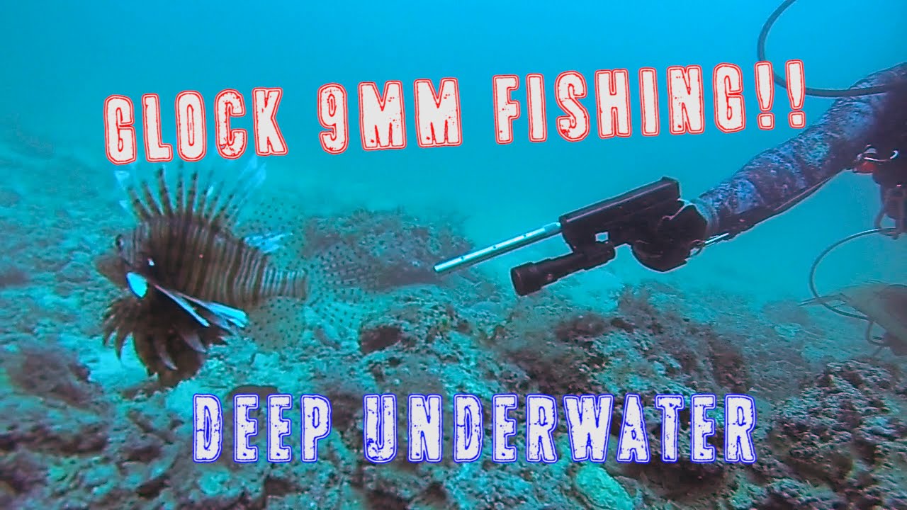 Fishing for Lionfish with a Glock 9mm - Moldy Chum