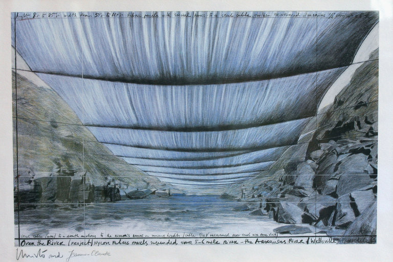 Christo Over the River
