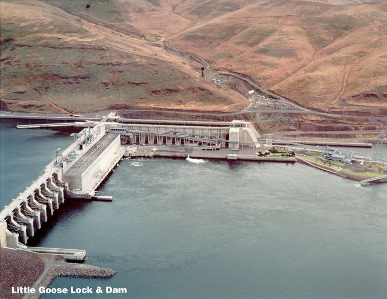 Little Goose Dam