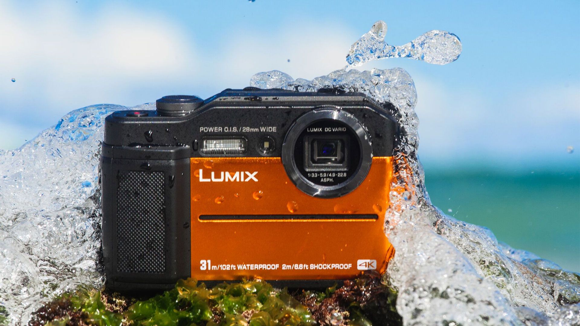 Лучшие фотоаппараты. Фотоаппарат Panasonic Lumix DC-fs7. Panasonic Lumix защищённый. Подводный фотоаппарат Панасоник. Панасоник фотоаппарат Водонепроницаемый.