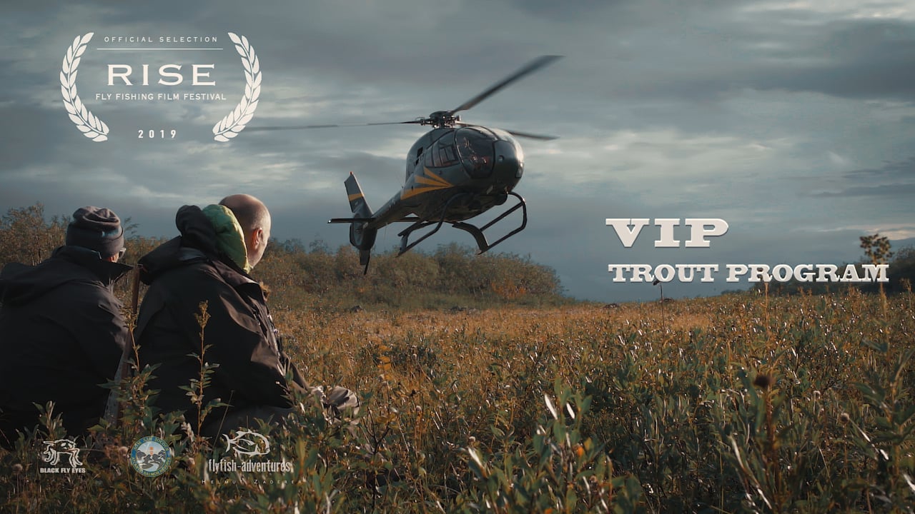 Trailer VIP TROUT PROGRAM (RISE Fly Fishing Film Festival 2019