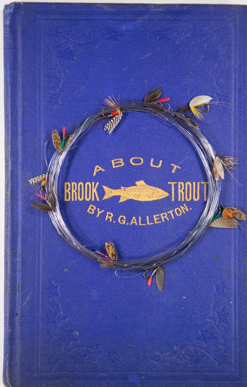 Brook Trout and the Writing Life by Craig Nova