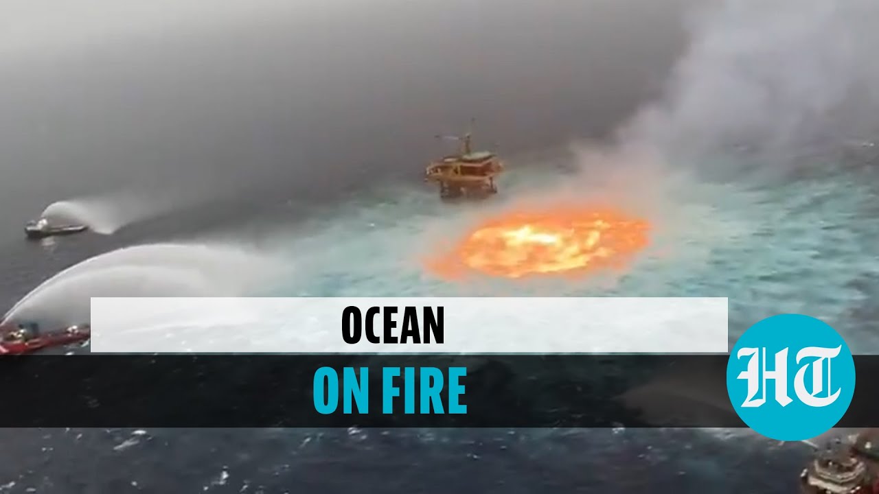 gulf of mexico fire fake