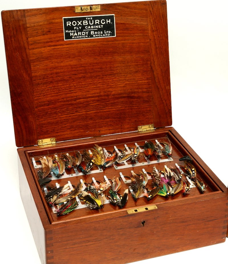 Rare Vintage Hardy Neroda Fly Box More Than 70 Years Ago For