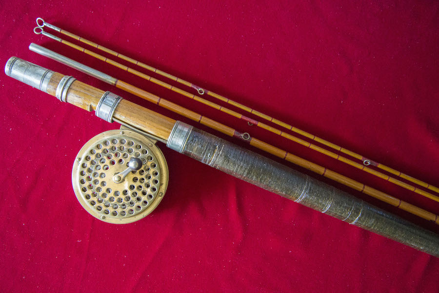 Cast From The Past: Bamboo Fly Rods - Moldy Chum