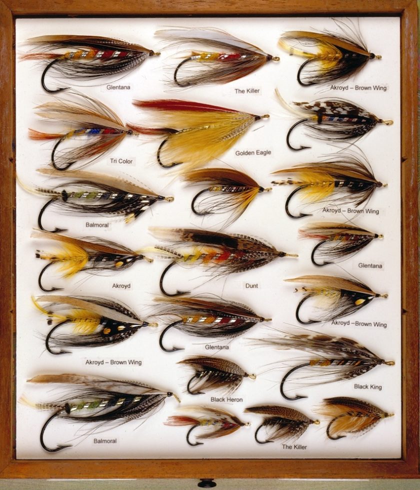 Material Preperation: Different Styles of Salmon Fly Hooks and