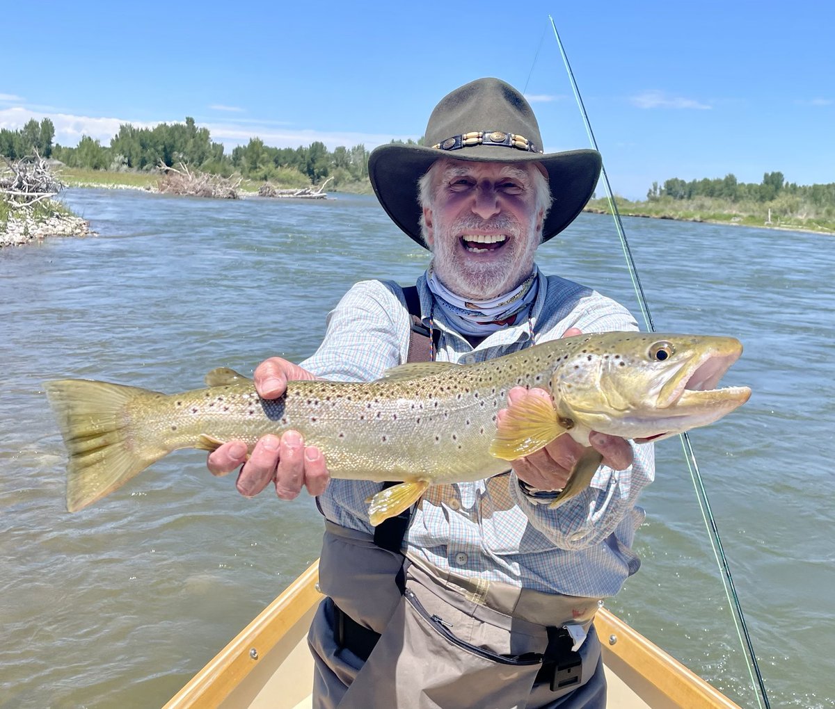 Catching Trout