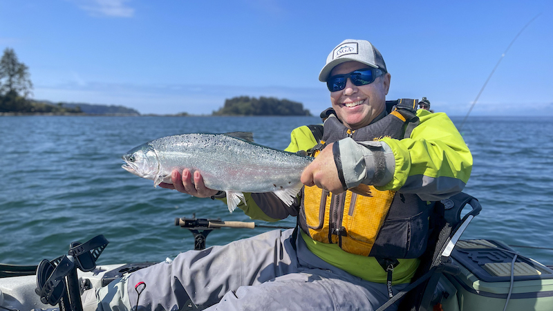 Trolling for Coho in Saltwater – Sea-Run Fly & Tackle