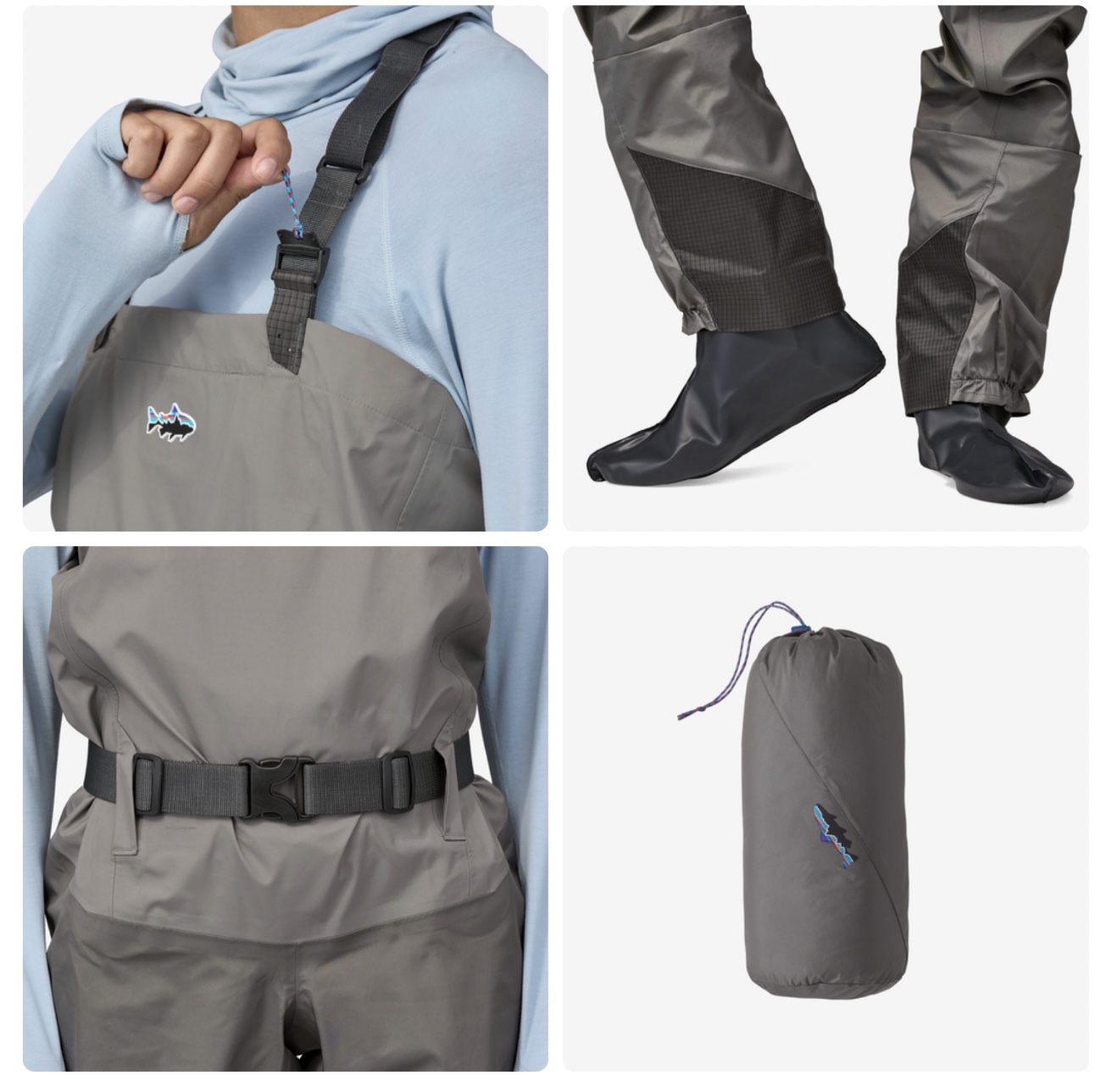 Patagonia Swiftcurrent Ultralight Wader Review - Moldy Chum