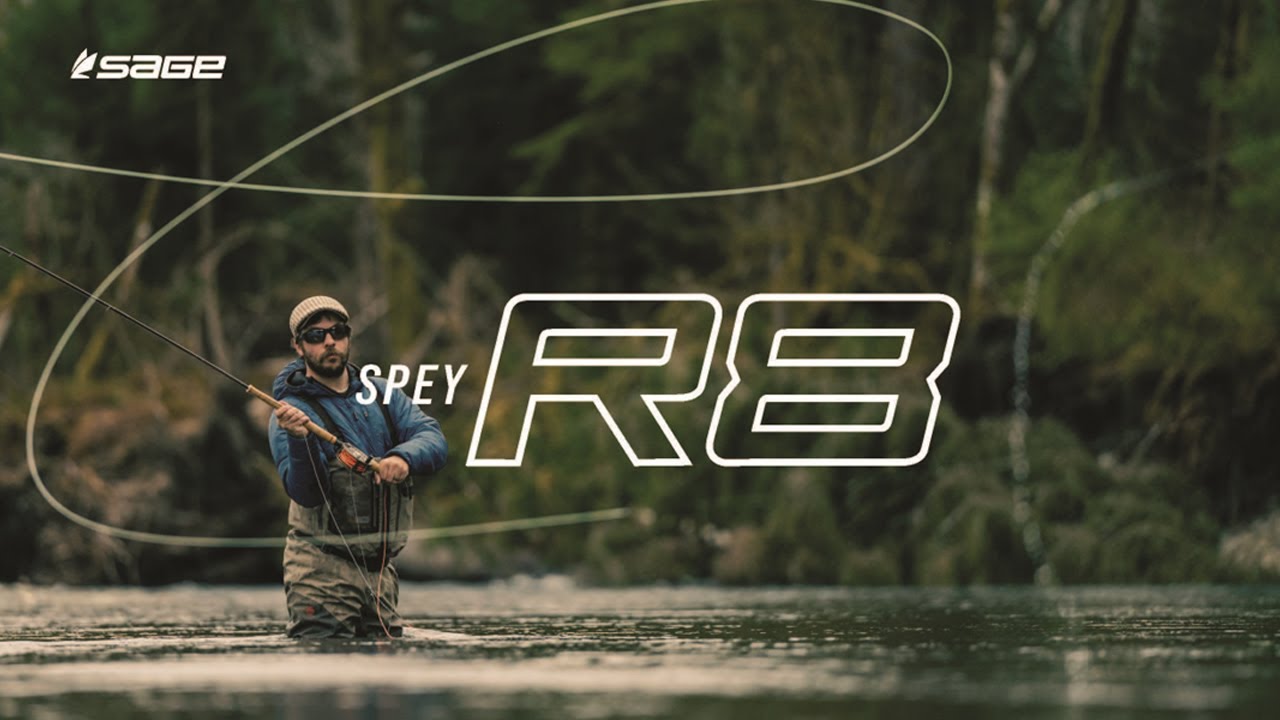 Just Launched  Sage SPEY R8 - Moldy Chum